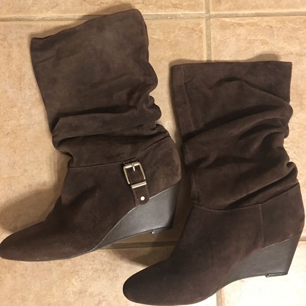 Alex Marie wedge boots